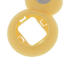 Rabbit Shaped Close up Lens Rotary Self-Shot Mirror for Fuji Instax Mini7s / 8 Yellow