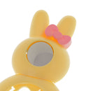 Rabbit Shaped Close up Lens Rotary Self-Shot Mirror for Fuji Instax Mini7s / 8 Yellow
