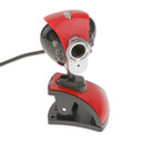 USB 6 LED HD Webcam Camera with Microphone Web Cam for Computer PC Laptop
