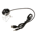 USB HD Webcam Web Cam Camera with MIC for Computer PC Laptop Desktop