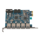 ORICO 5Port PCI-E to USB3.0 Super Speed PCI Express Card Adapter for PC
