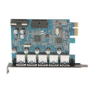 ORICO 5Port PCI-E to USB3.0 Super Speed PCI Express Card Adapter for PC