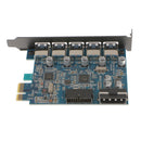 ORICO 5Port PCI-E to USB3.0 Super Speed PCI Express Card Adapter for PC