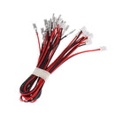 Red Competition Rocker 8 Ways Joystick Push Buttons For Games Arcade DIY Kit