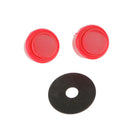 Red Competition Rocker 8 Ways Joystick Push Buttons For Games Arcade DIY Kit