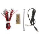 Red Competition Rocker 8 Ways Joystick Push Buttons For Games Arcade DIY Kit