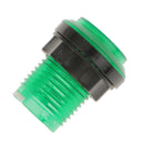 32mm 12V LED Arcade Video Game Button Switch with Microswitch Push Buttons Green