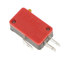 32mm 12V LED Arcade Video Game Button Switch with Microswitch Push Buttons Blue