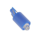 32mm 12V LED Arcade Video Game Button Switch with Microswitch Push Buttons Blue