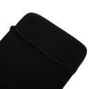 Water Repellent Neoprene Sleeve Bag Cover for 7.9 Inch iPad Mini 2 3 4 Laptop Black