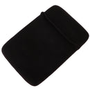 Water Repellent Neoprene Sleeve Bag Cover for 7.9 Inch iPad Mini 2 3 4 Laptop Black
