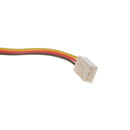 PC CPU Cooling Fan 12V 3 Pin Computer Case Cooler Quiet Molex Connector Red