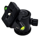 Professional Panoramic Gimbal Tripod Ball Head 360 Rotated for DSLR Camera