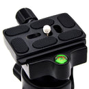 Professional Panoramic Gimbal Tripod Ball Head 360 Rotated for DSLR Camera