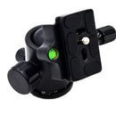 Professional Panoramic Gimbal Tripod Ball Head 360 Rotated for DSLR Camera