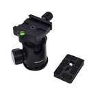 Professional Panoramic Gimbal Tripod Ball Head 360 Rotated for DSLR Camera
