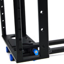 Aluminum CNC Protective DSLR Camera Cage15mm Stabilizer Top Handheld Set