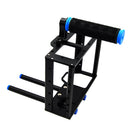 Aluminum CNC Protective DSLR Camera Cage15mm Stabilizer Top Handheld Set