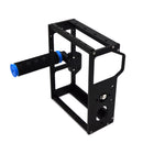 Aluminum CNC Protective DSLR Camera Cage15mm Stabilizer Top Handheld Set