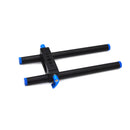 Aluminum CNC Protective DSLR Camera Cage15mm Stabilizer Top Handheld Set