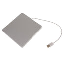 USB 2.0 External Super Slim Slot-in DVD RW Case Enclosure SATA for Macbook