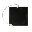 USB 2.0 External Super Slim Slot-in DVD RW Case Enclosure SATA for Macbook