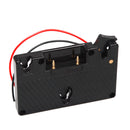 DIY Mount Battery Chargers Camera Adapter Power Plate with Screws for Panasonic Power D-Tap Rig