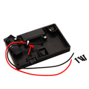 DIY Mount Battery Chargers Camera Adapter Power Plate with Screws for Panasonic Power D-Tap Rig