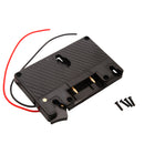 DIY Mount Battery Chargers Camera Adapter Power Plate with Screws for Panasonic Power D-Tap Rig