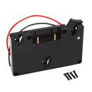 DIY Mount Battery Chargers Camera Adapter Power Plate with Screws for Panasonic Power D-Tap Rig