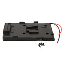 Power Supply Splitter BP Battery Contact Plate V-mount Plate Pack for Camera