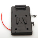 Power Supply Splitter BP Battery Contact Plate V-mount Plate Pack for Camera