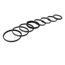 9pcs Step Up + 9pcs Step Down Ring Filter Stepping Adapter 37-82mm 82-37mm