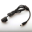 D-tap DC Power Cable for BMCC Camera V-mount Right Angle Head 5.5mm