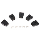 5pcs D-Tap plug connector for Anton V Lock Battery DSLR Power Female
