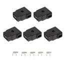 5pcs D-Tap plug connector for Anton V Lock Battery DSLR Power Female