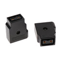 5pcs D-Tap plug connector for Anton V Lock Battery DSLR Power Female
