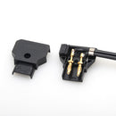 5pcs D-Tap Connector Male Plug for Anton PowerTap Batteries Power Supplies
