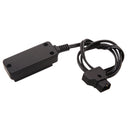 Male D-Tap Power Tap to 4 Female D-Tap Hub Adapter for Photography Power