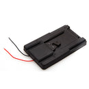 External Back Pack Plate Adapter for Sony V-shoe V-Mount V-Lock Battery