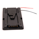 External Back Pack Plate Adapter for Sony V-shoe V-Mount V-Lock Battery