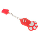 USB 2.0 Cat Paw Model Flash Memory Stick Storage Thumb Pen Drive U Disk Red 64GB