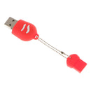 USB 2.0 Cat Paw Model Flash Memory Stick Storage Thumb Pen Drive U Disk Red 64GB