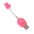 USB 2.0 Cat Paw Model Flash Memory Stick Storage Thumb Pen Drive U Disk Pink 64GB