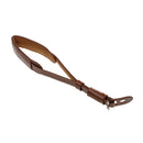 PU Leather Camera Wrist Strap Hand Band for Sony A5000 A6000 DSLR Brown
