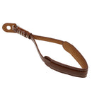 PU Leather Camera Wrist Strap Hand Band for Sony A5000 A6000 DSLR Brown