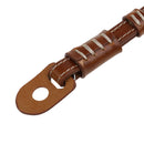 PU Leather Camera Wrist Strap Hand Band for Sony A5000 A6000 DSLR Brown