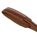 PU Leather Camera Wrist Strap Hand Band for Sony A5000 A6000 DSLR Brown