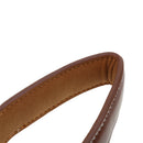 PU Leather Camera Wrist Strap Hand Band for Sony A5000 A6000 DSLR Brown