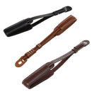 PU Leather Camera Wrist Strap Hand Band for Sony A5000 A6000 DSLR Brown